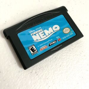 Disney Pixar's Finding Nemo Nintendo Game Boy Advance Tested Cartridge Only